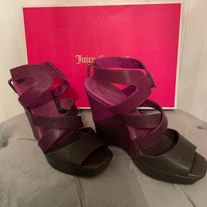Juicy Couture Wedge Sandal